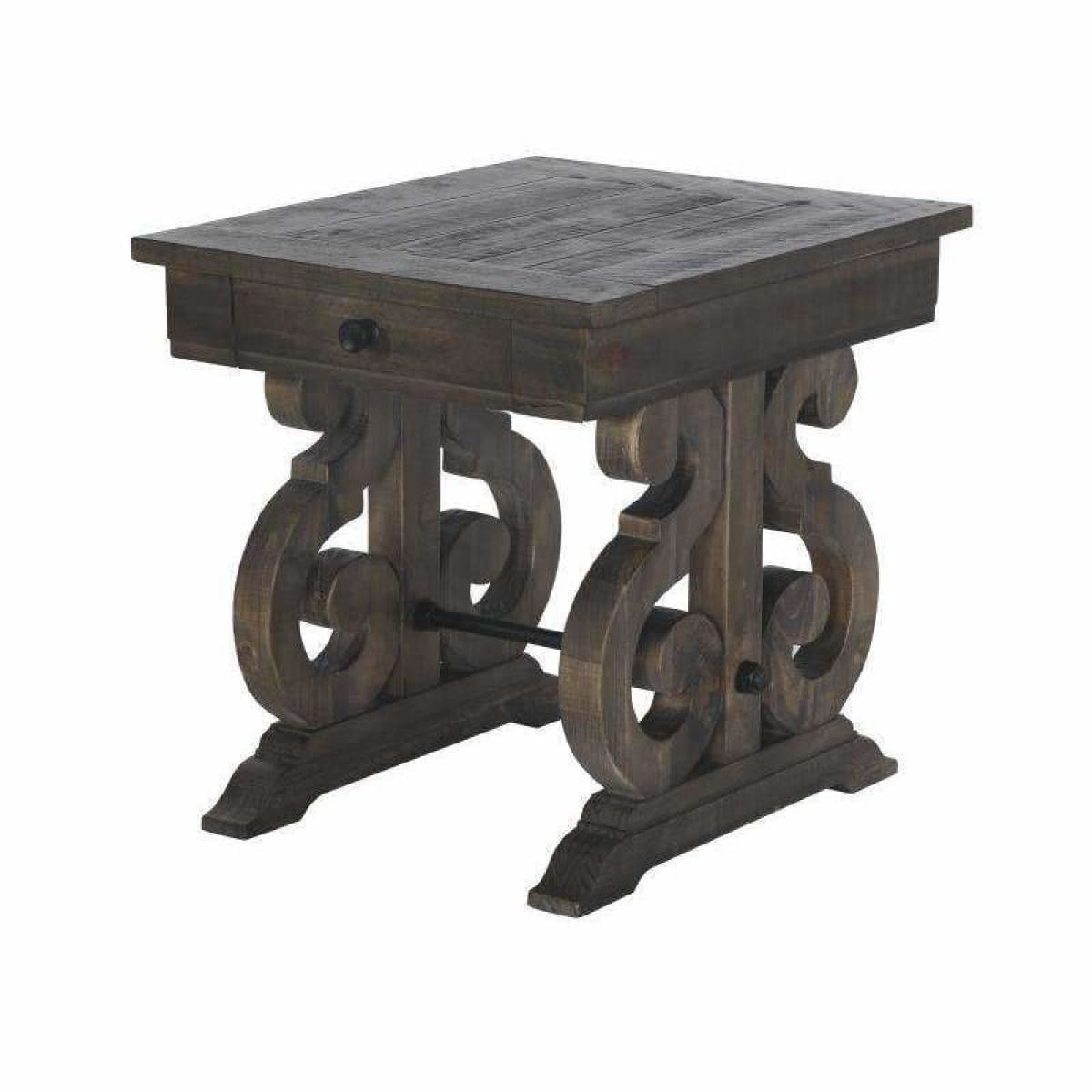 Bellamy Rectangular End Table - END TABLE/SIDE TABLE