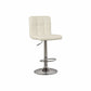 Bellatier Bone Adjustable Height Bar Stool - BAR STOOL