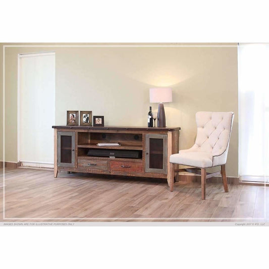 966 Antique 76 Tv Stand - ENTERTAINMENT CONSOLE