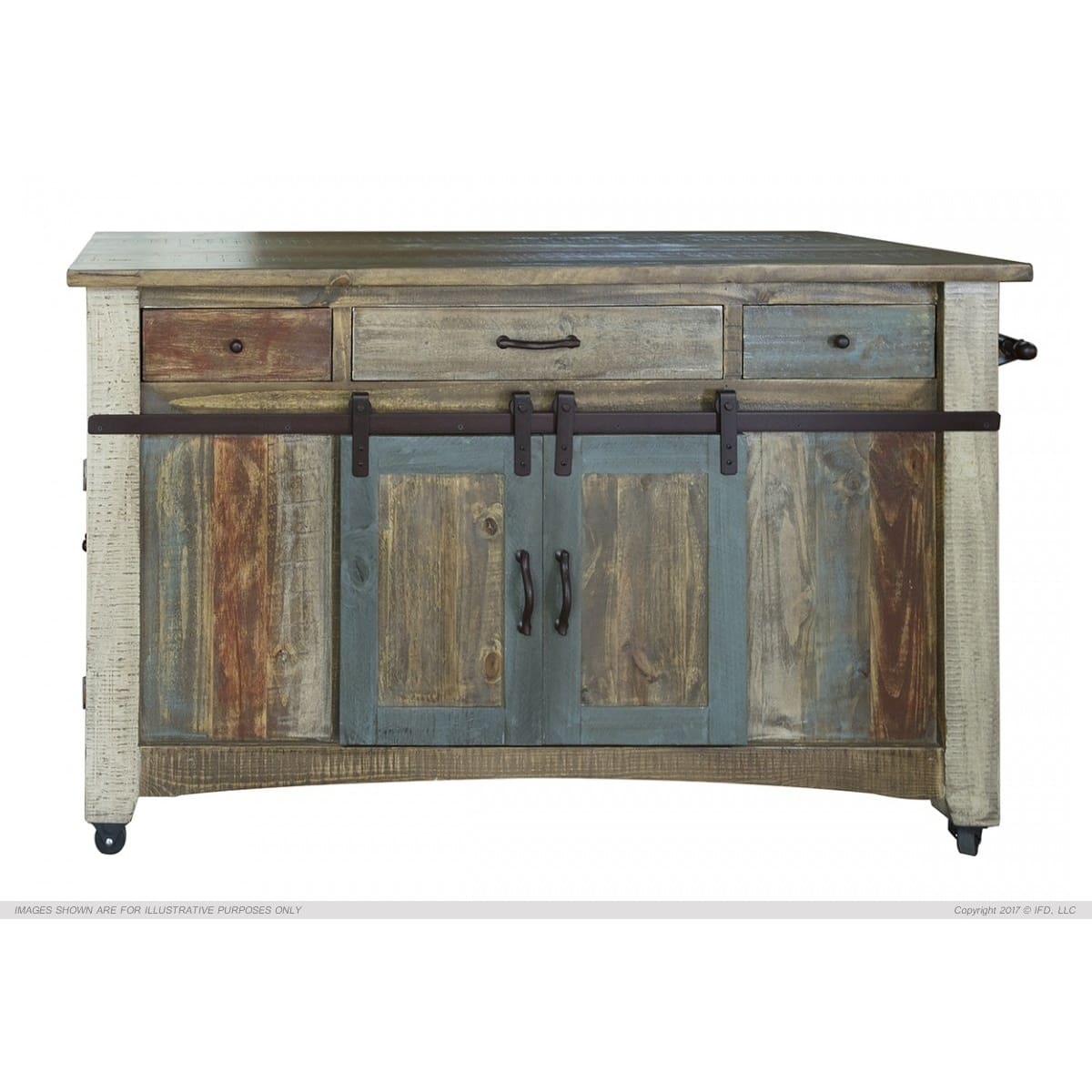 Antique Kitchen Island - Kitchen Island