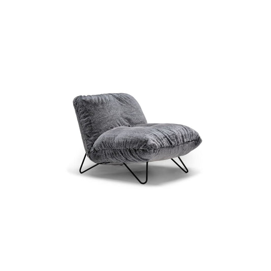 Boho Fur Chair - accent chairs
