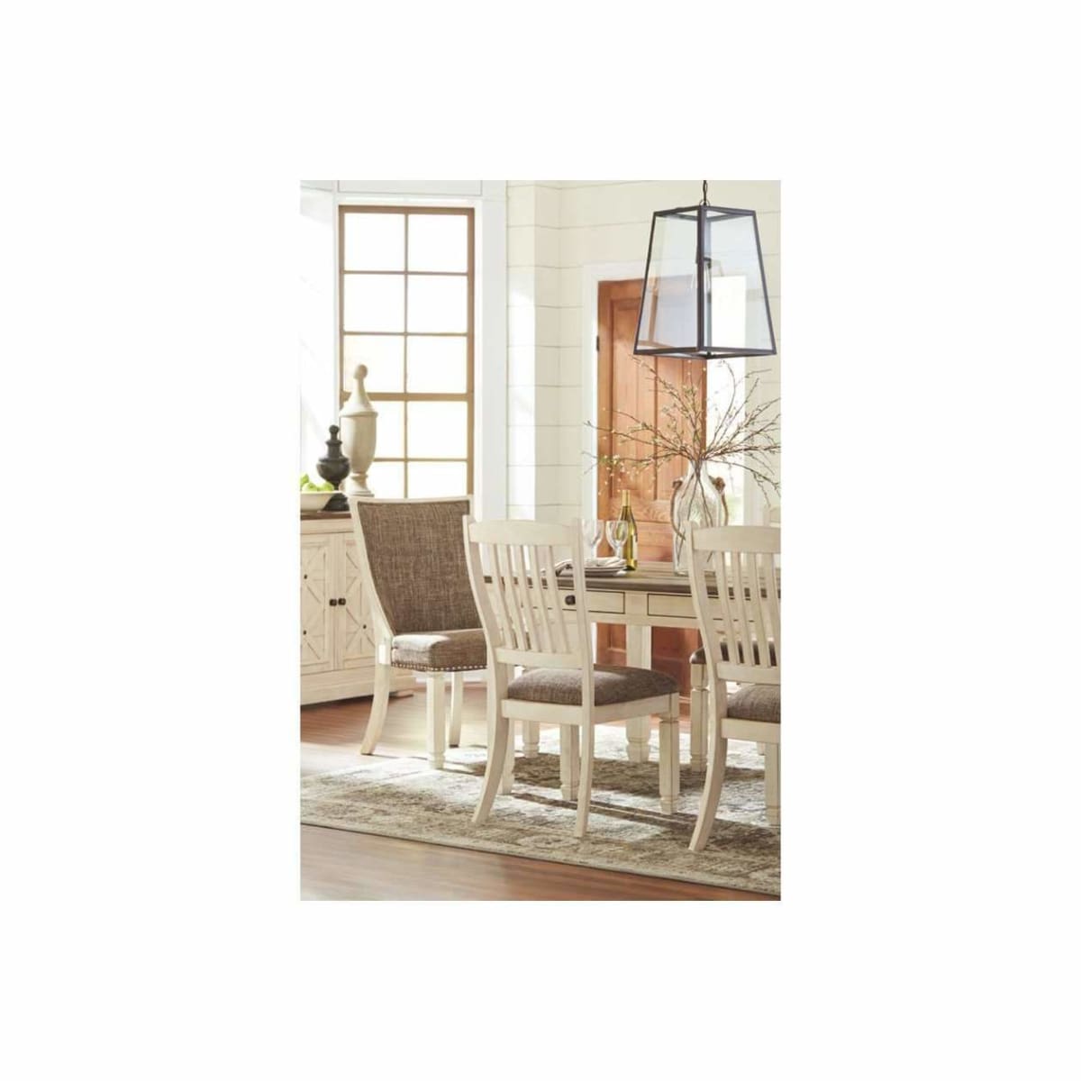 Bolanburg Dining Room Table With 6 Chairs - DININGCOUNTERHEIGHT