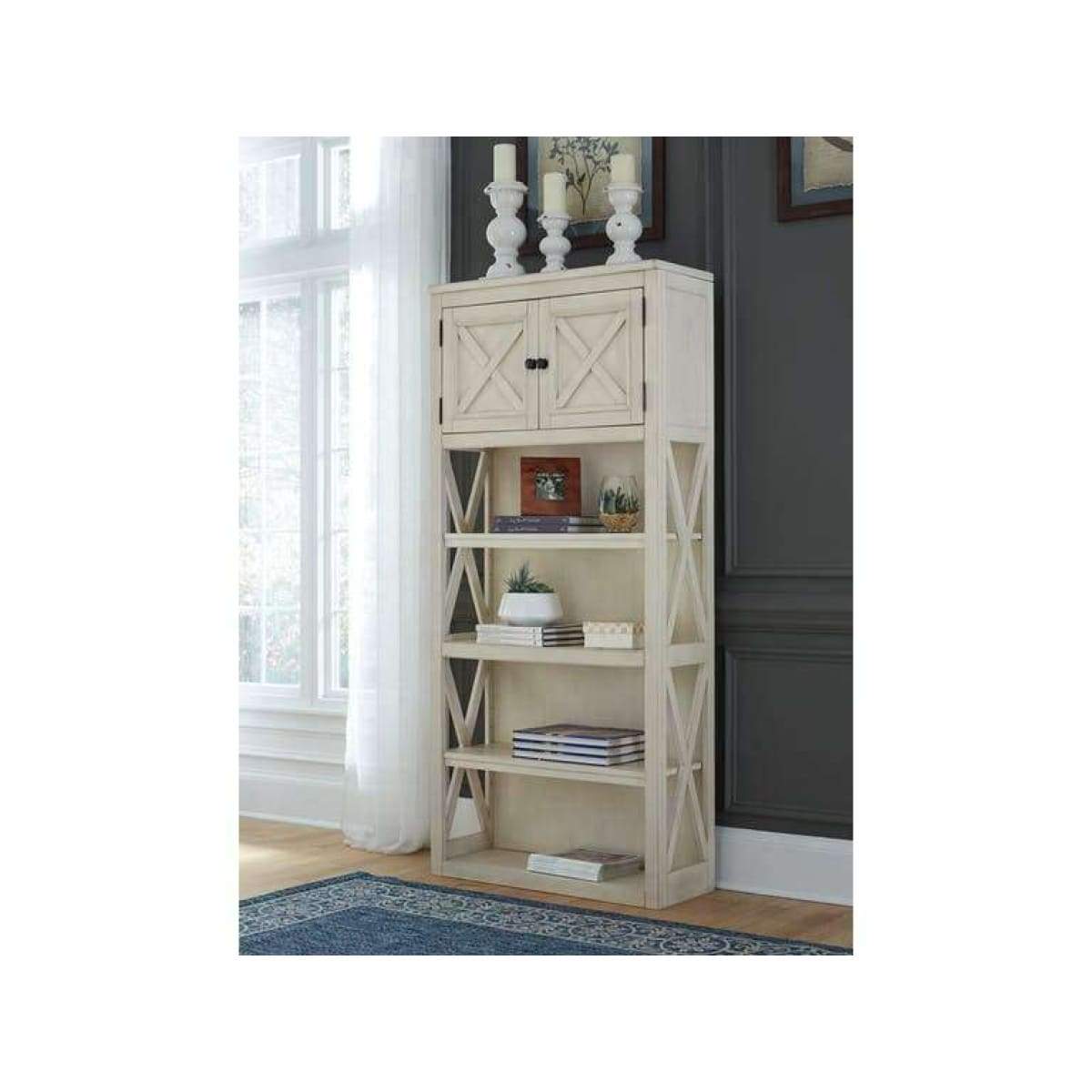 Bolanburg Large Bookcase - Shelving