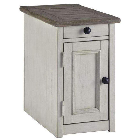 Bolanburg Two-Tone Chairside End Table - END TABLE/SIDE TABLE