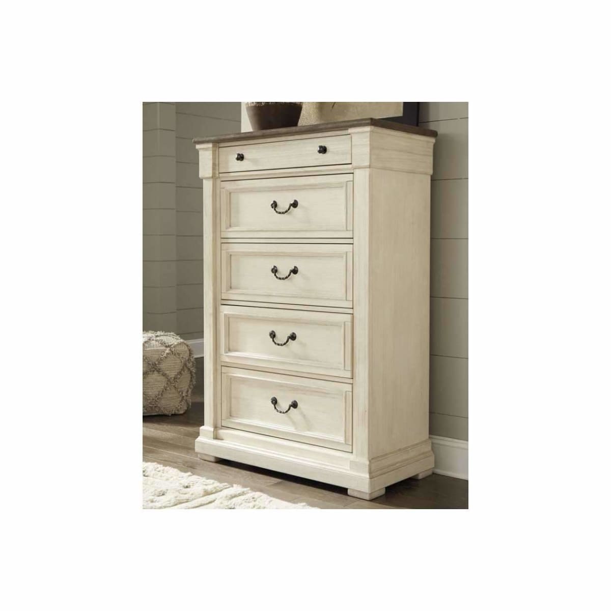 Bolanburg Two Tone Chest of Drawers - CHEST