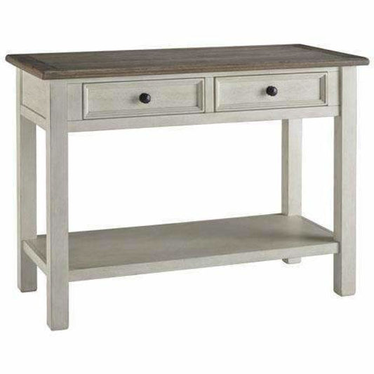 Bolanburg Two-Tone Sofa Table - CONSOLE TABLE