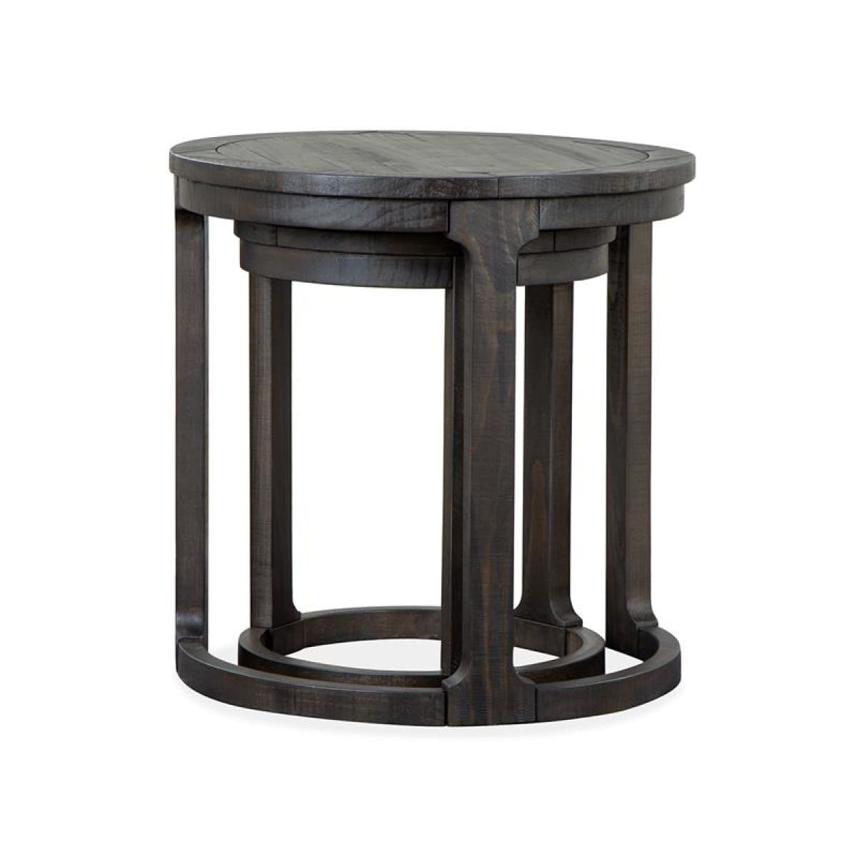 Boswell Round Cocktail Table - COFFEE TABLE