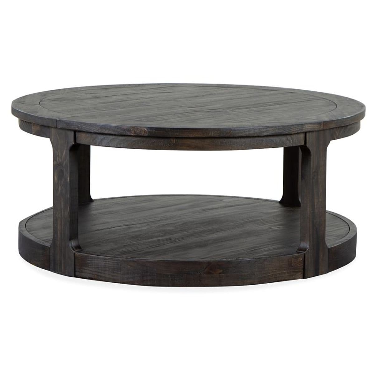 Boswell Round Cocktail Table - COFFEE TABLE