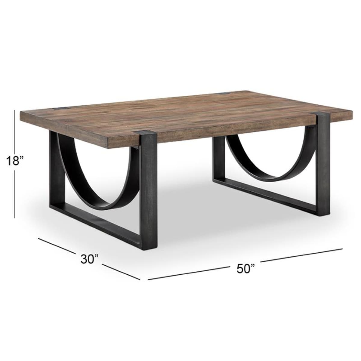 Bowden Coffee Table - COFFEE TABLE
