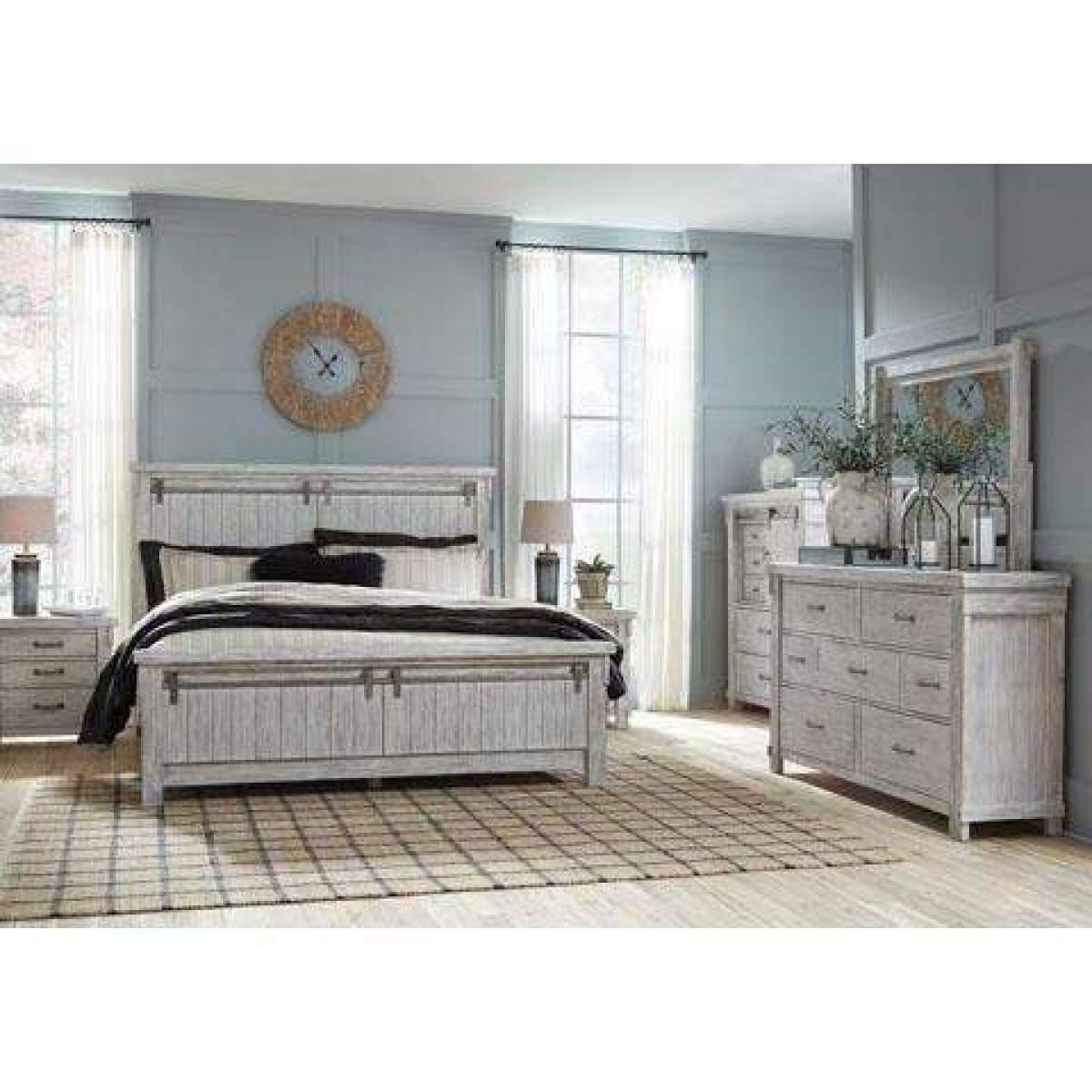 Brashland Queen Bed - BED