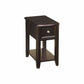 Breegin Chairside Black End Table - END TABLE/SIDE TABLE