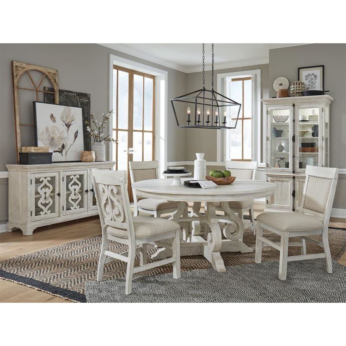 Bronwyn 48 Round Dining Table - DININGCOUNTERHEIGHT