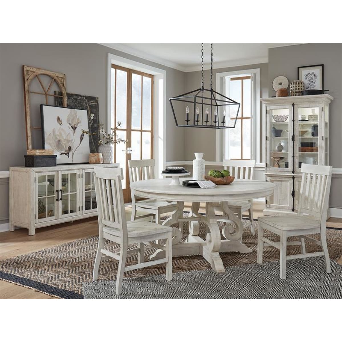Bronwyn 48 Round Dining Table - DININGCOUNTERHEIGHT