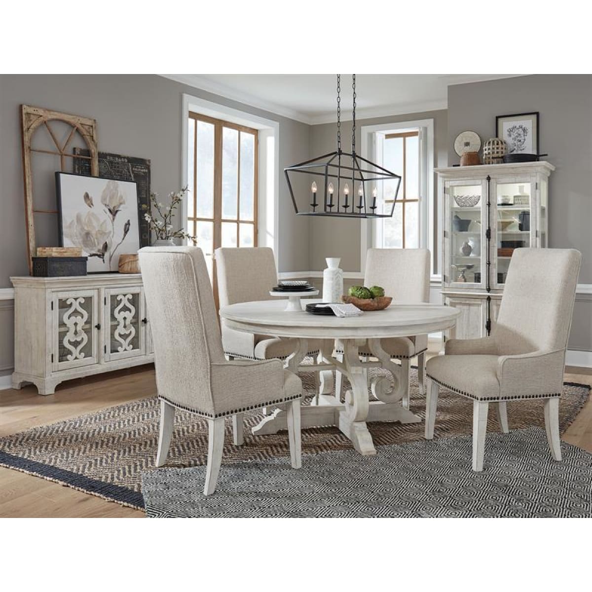 Bronwyn 48 Round Dining Table - DININGCOUNTERHEIGHT