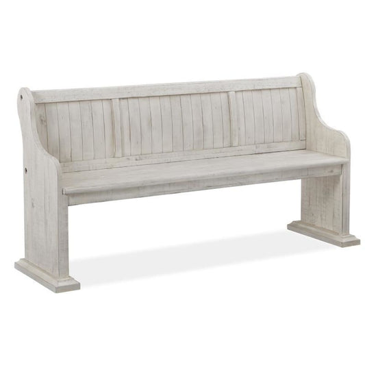 Bronwyn Bench w/Back - Long Bench