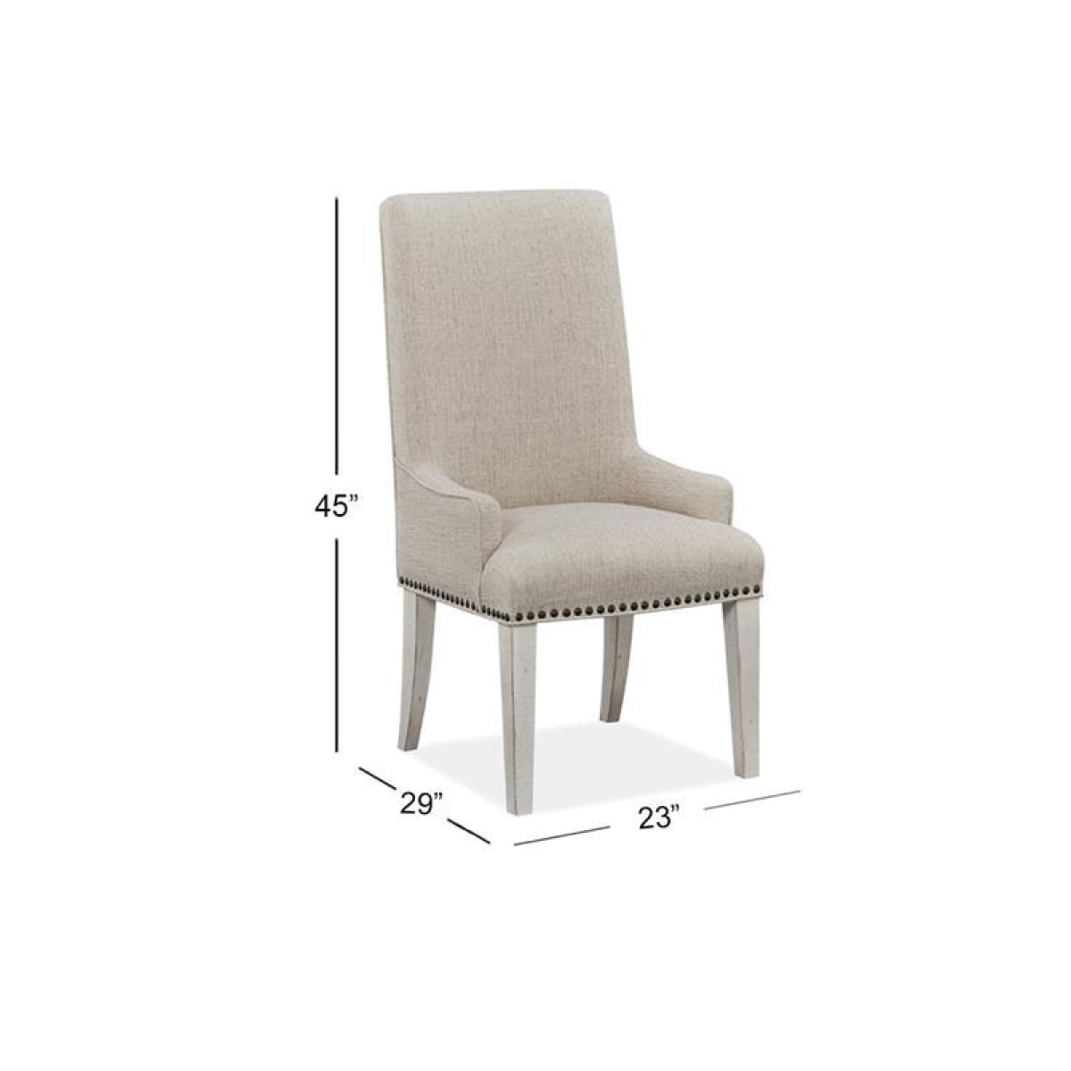 Bronwyn Upholstered Host Side Chair - dining chairs