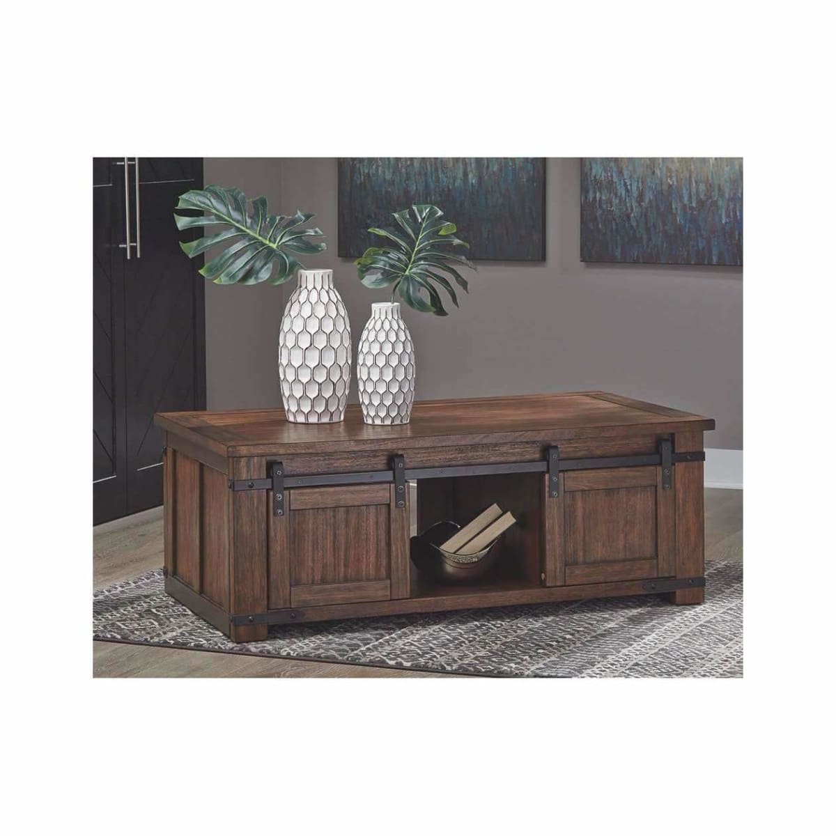 Budmore Coffee Table - COFFEE TABLE