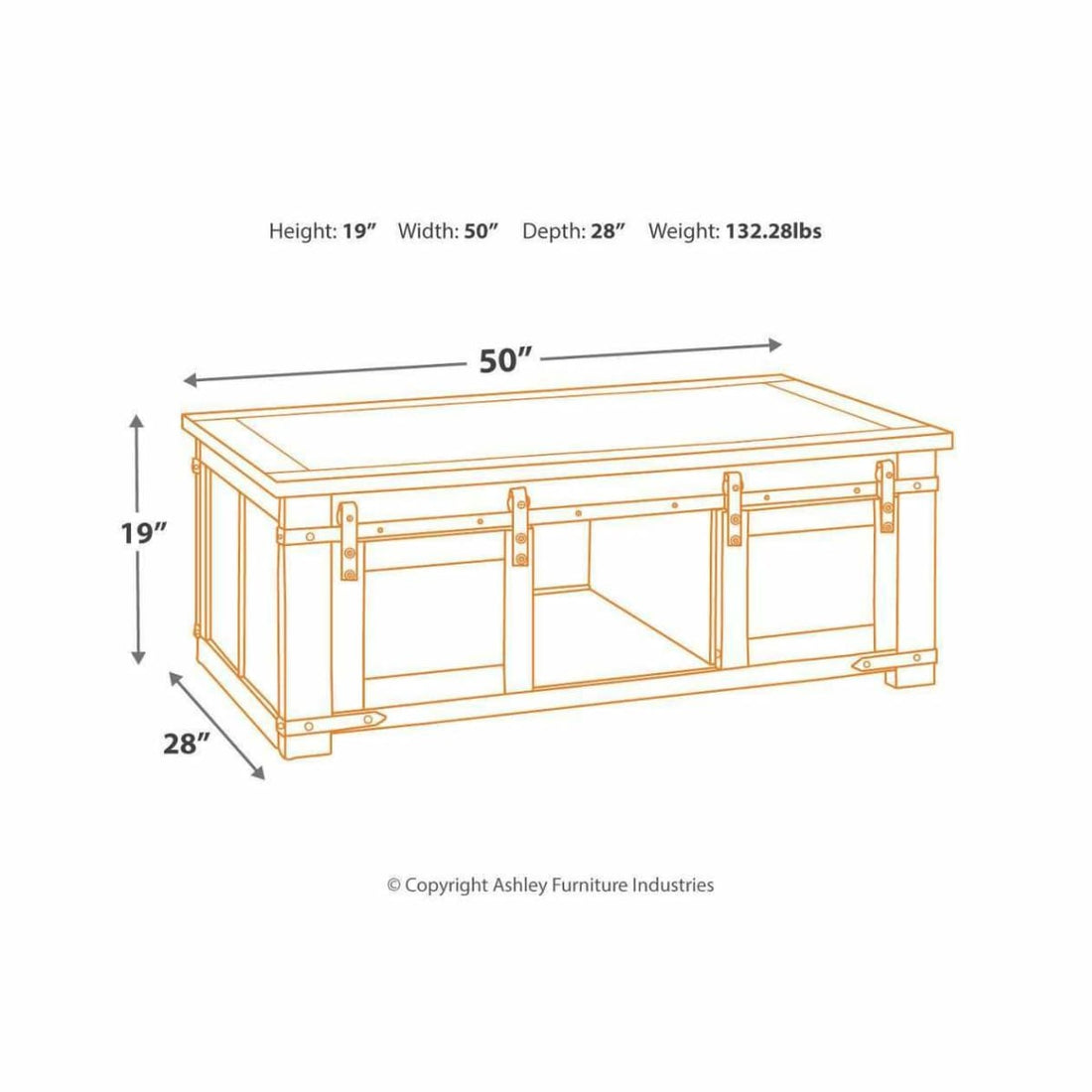 Furniture Barn Budmore Coffee Table