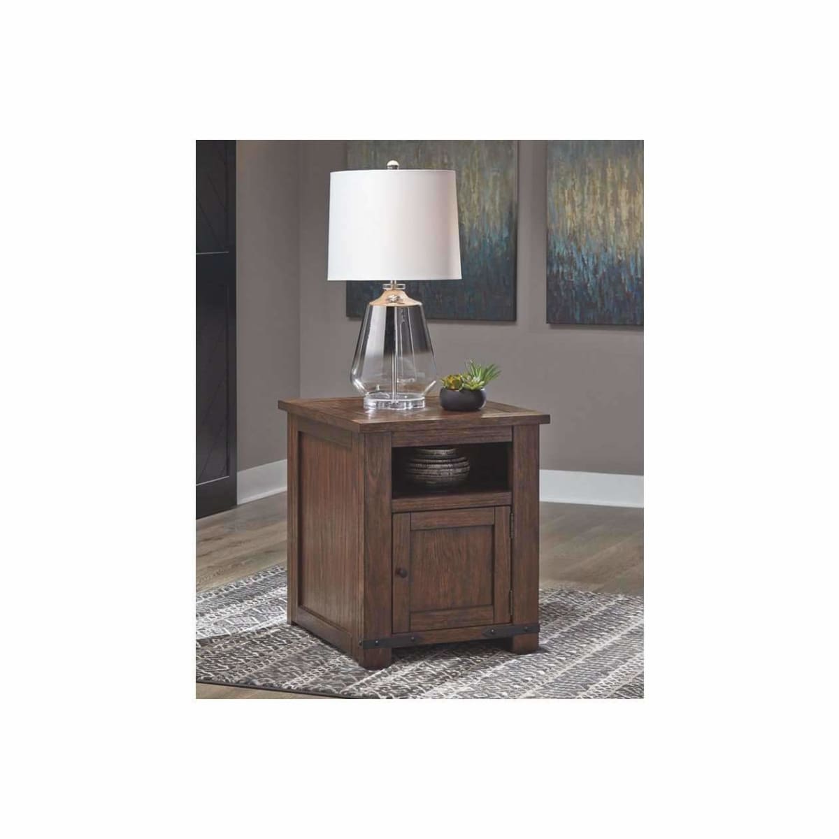 Budmore End Table - END TABLE/SIDE TABLE