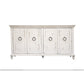 Capri White Buffet - 73-1/4 x 17-1/4 x 39-1/4 - Side Board