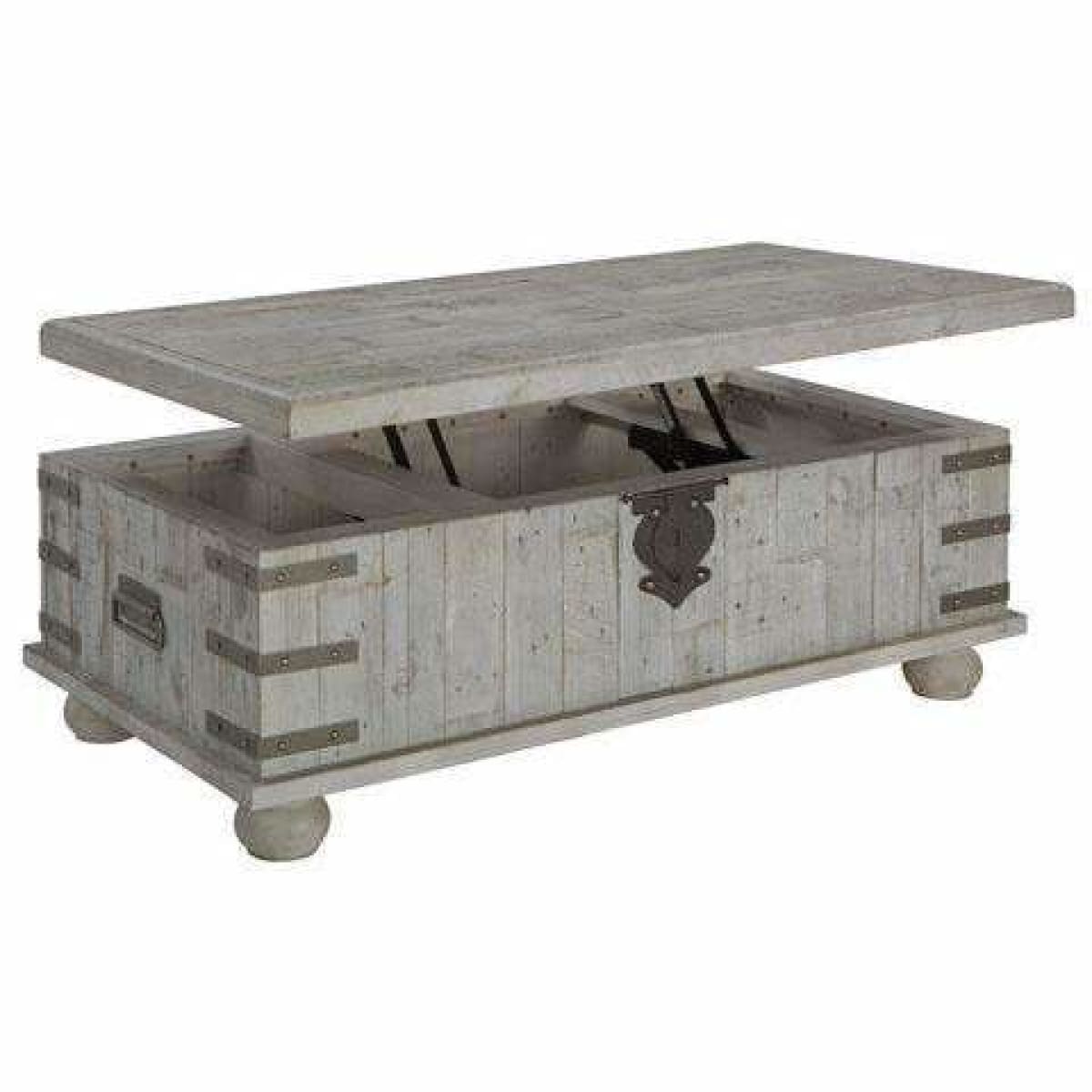 Carynhurst Lift Top Cocktail Table - COFFEE TABLE