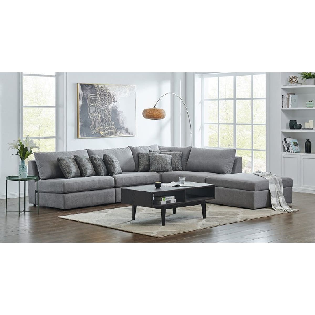 Chessa Sectional - Sectional