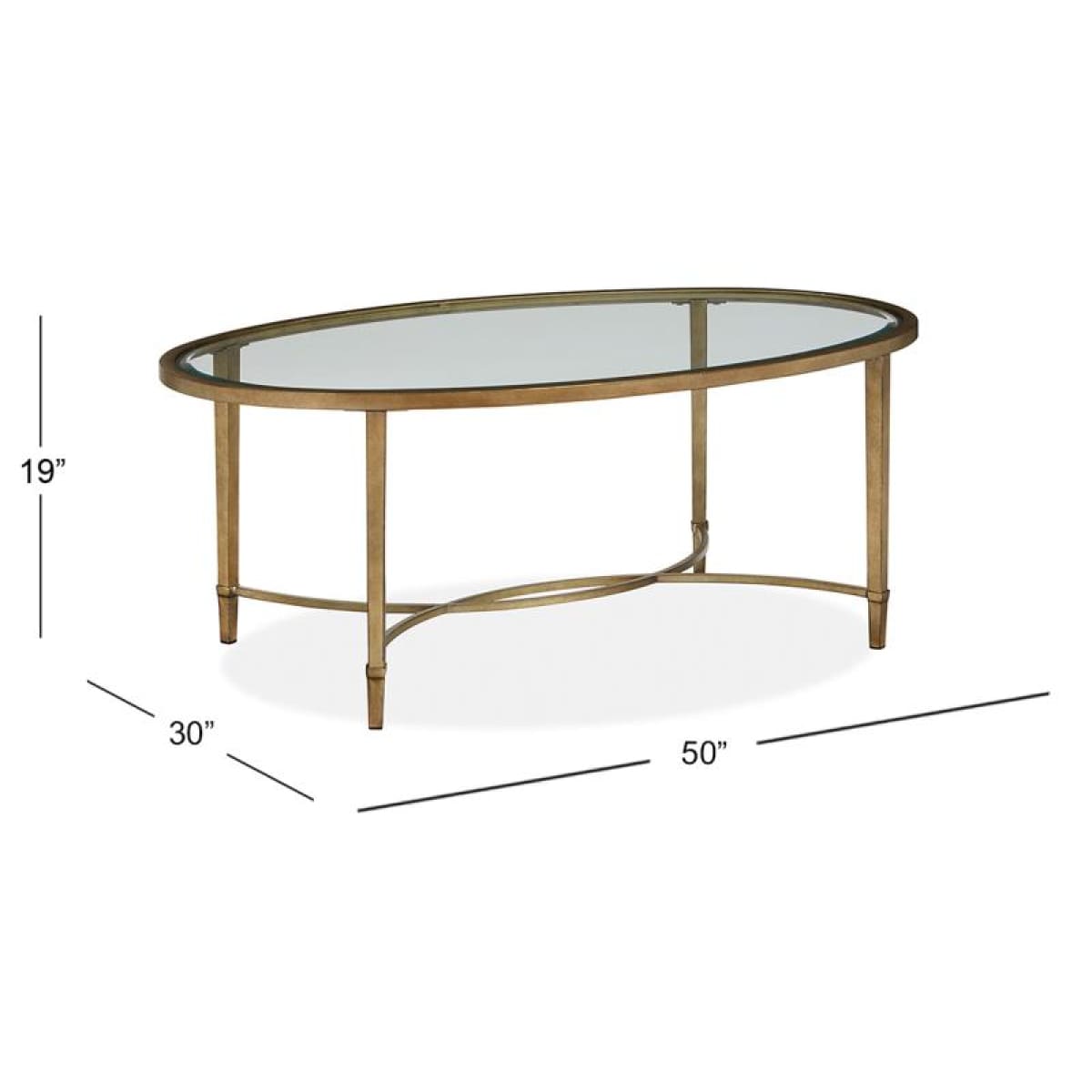 Copia Coffee Table - COFFEE TABLE
