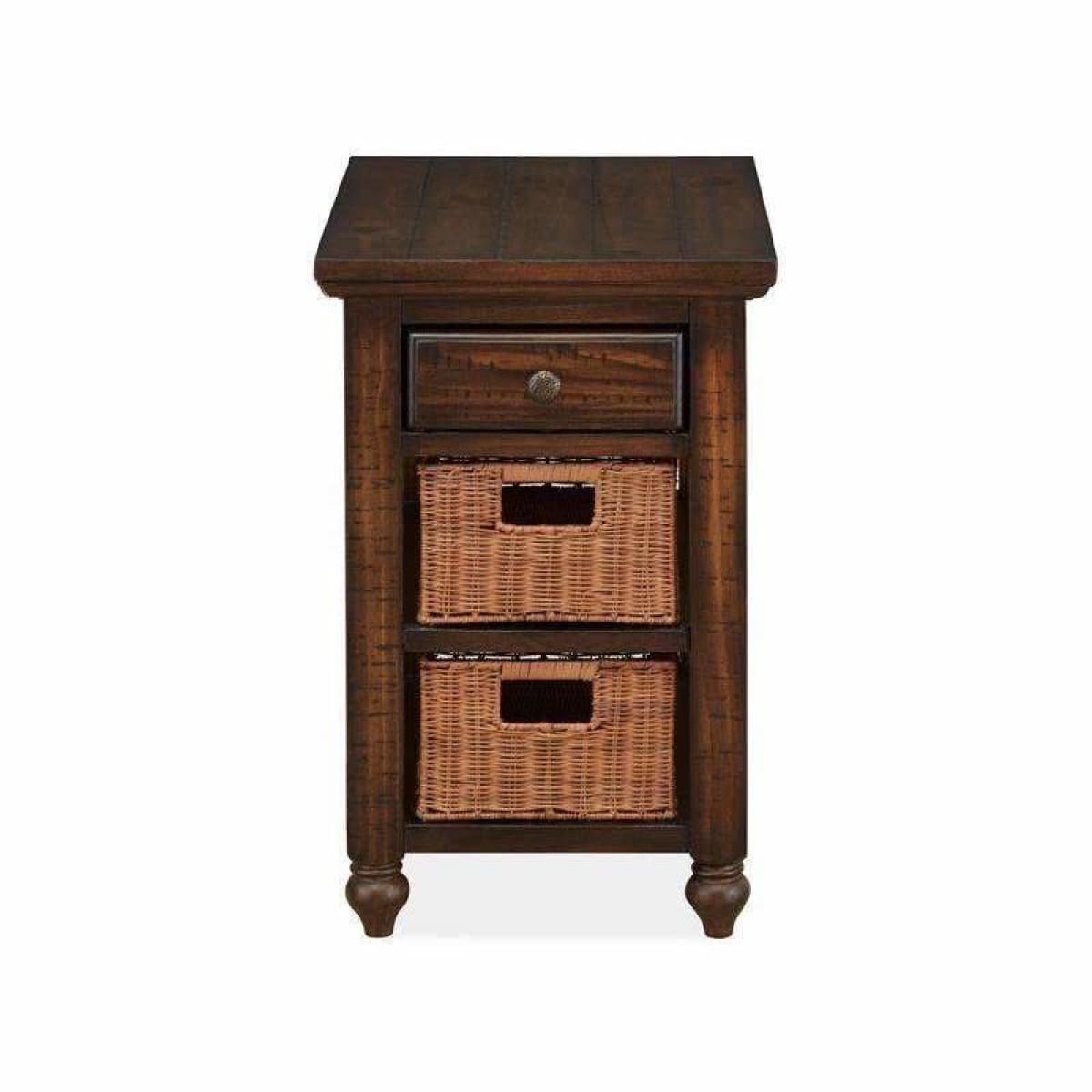 Cottage Lane Rectangular Chairside End Table - END TABLE/SIDE TABLE