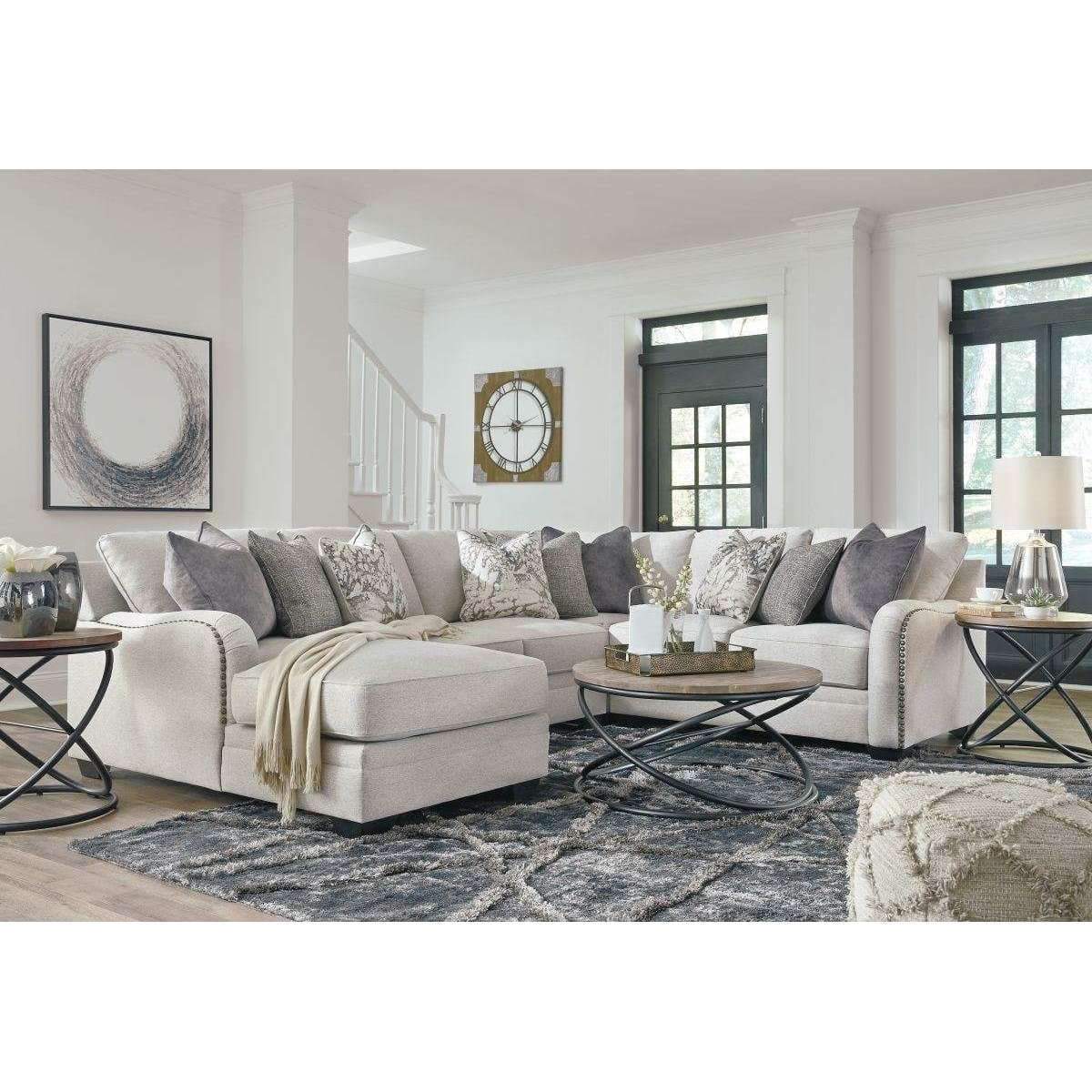 Dellara Four Piece Sectional - Sectional