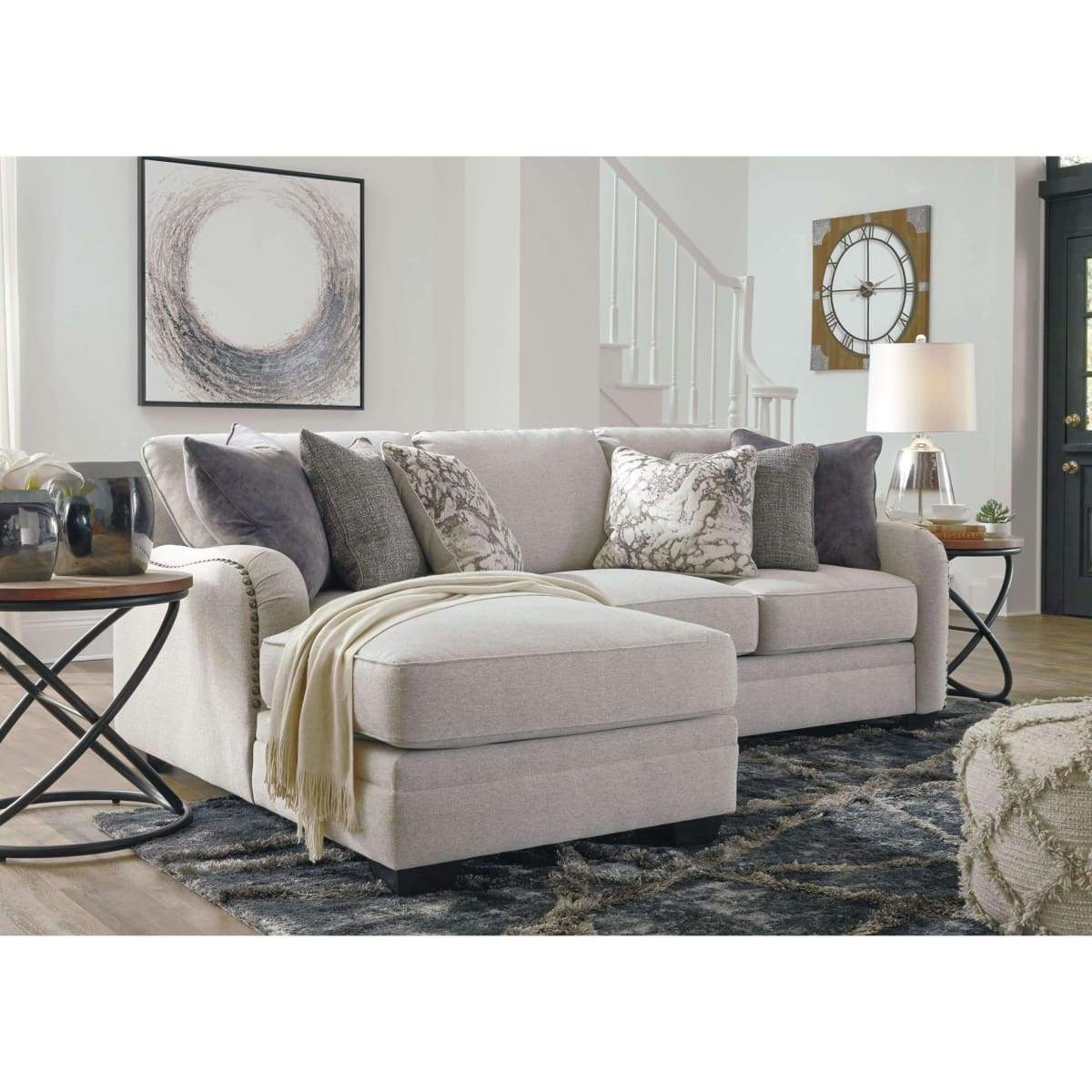 Dellara Two Piece Sectional - Sectional