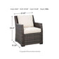 Easy Isle Lounge Chair - 26.75 W x 30.25 D x 33.5 H - Outdoor Sofa