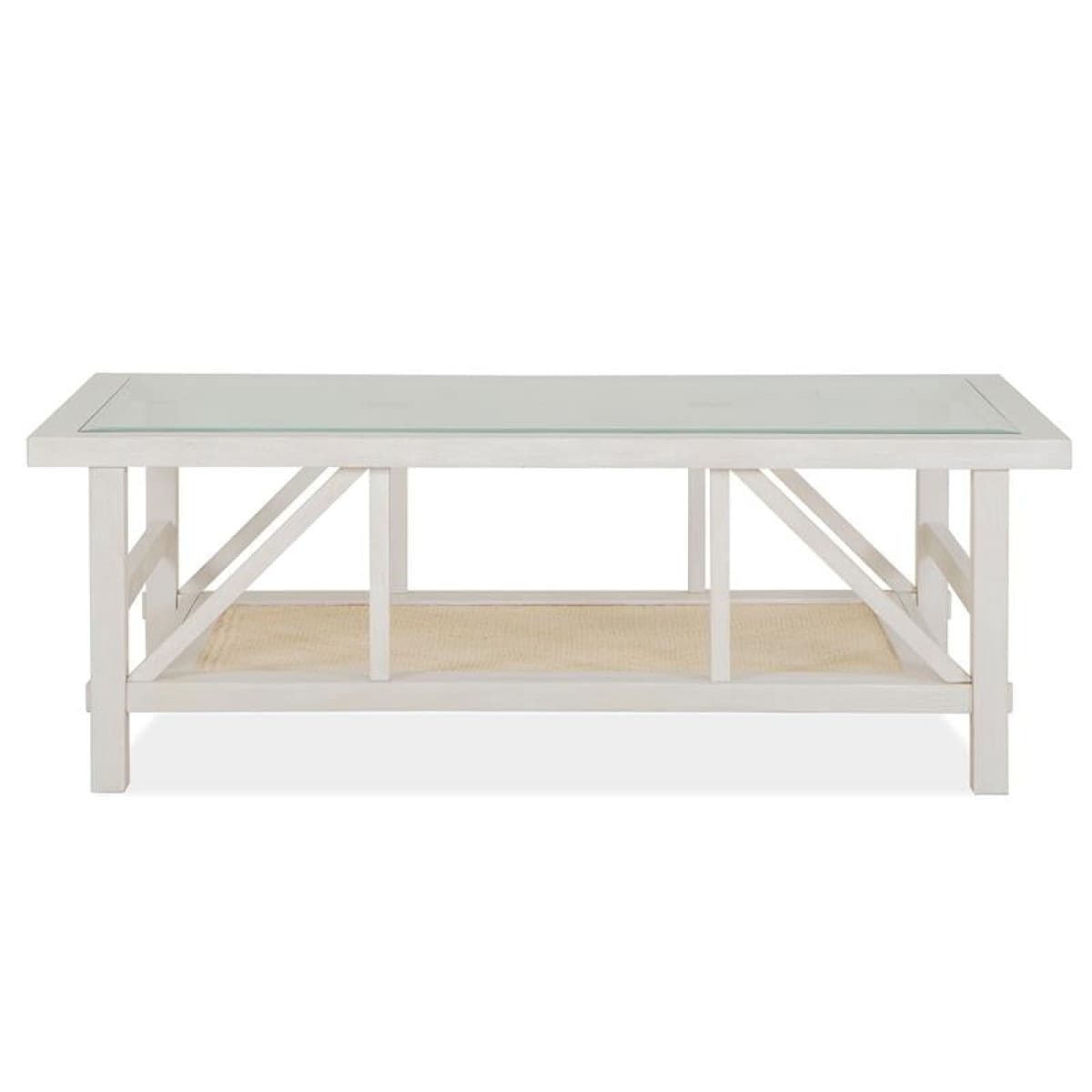 Ellison Rectangular Cocktail Table - COFFEE TABLE