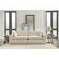 Elyza Linen Sectional - Sofa