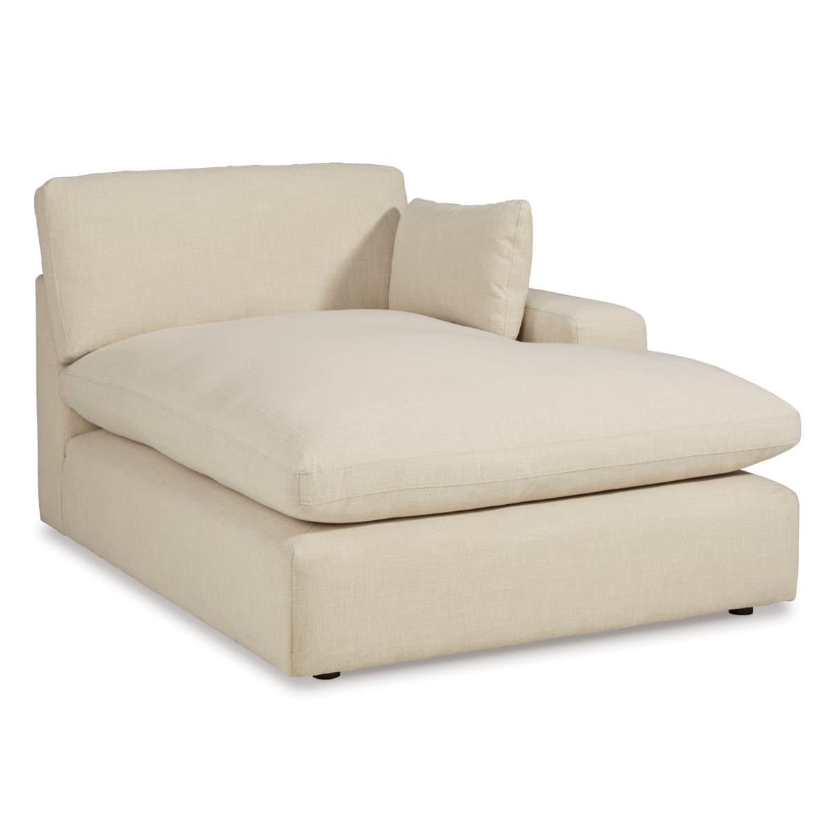 Elyza Linen Sectional with Chaise - Sectional