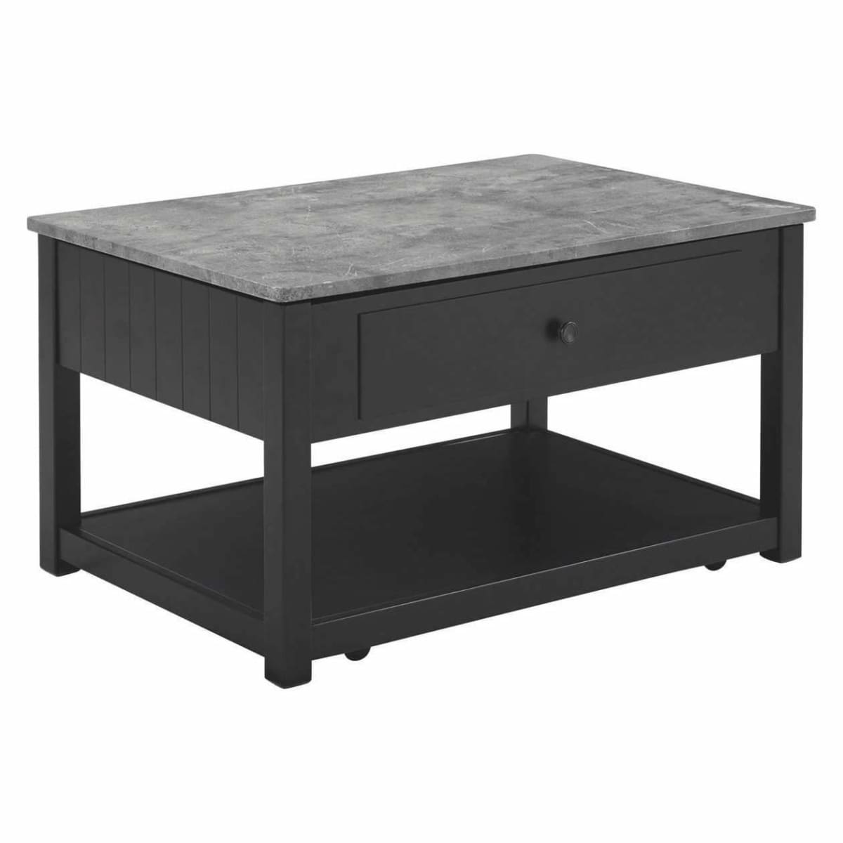 Ezmonei Coffee Table with Lift Top - COFFEE TABLE