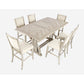 Fairview Counter Height Dining Set-Ash 6pc - 42X60X78 - DININGCOUNTERHEIGHT