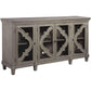 Fossil Ridge Grey Accent Cabinet - accent cabinet