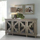 Fossil Ridge Grey Accent Cabinet - accent cabinet