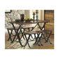 Freimore Dining Room Table and Stools (Set of 5) - DININGCOUNTERHEIGHT