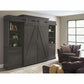 Garrett Entertainment Wall 116 W x 21 D x 91 H - ENTERTAINMENT CONSOLE