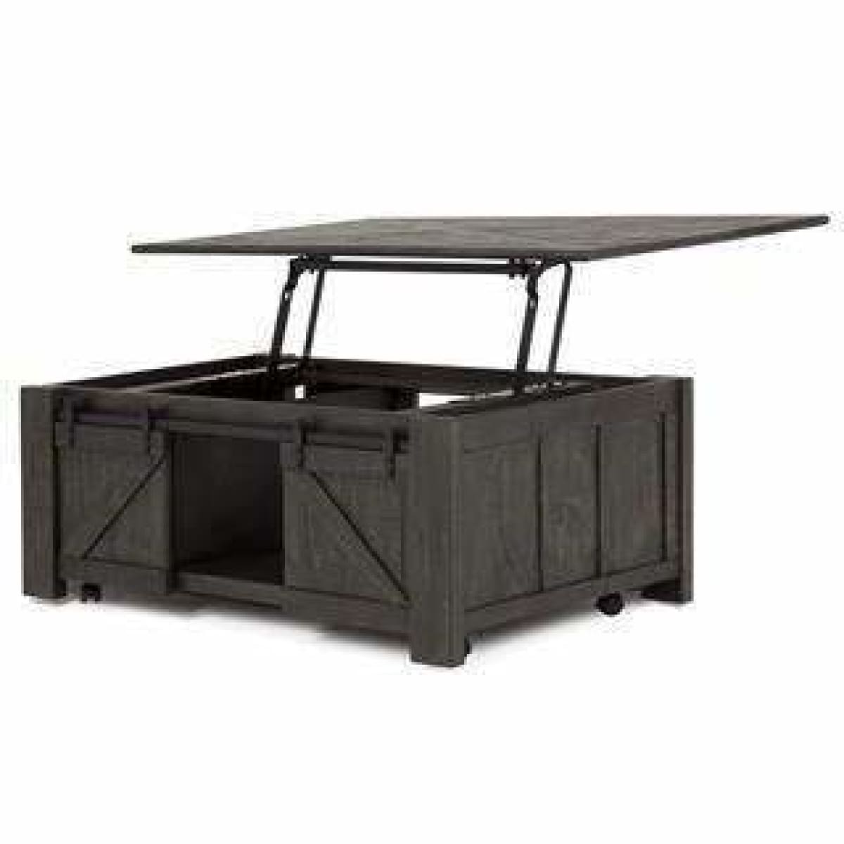 Garrett Rectangular Lift Top Cocktail Table w/Casters - COFFEE TABLE