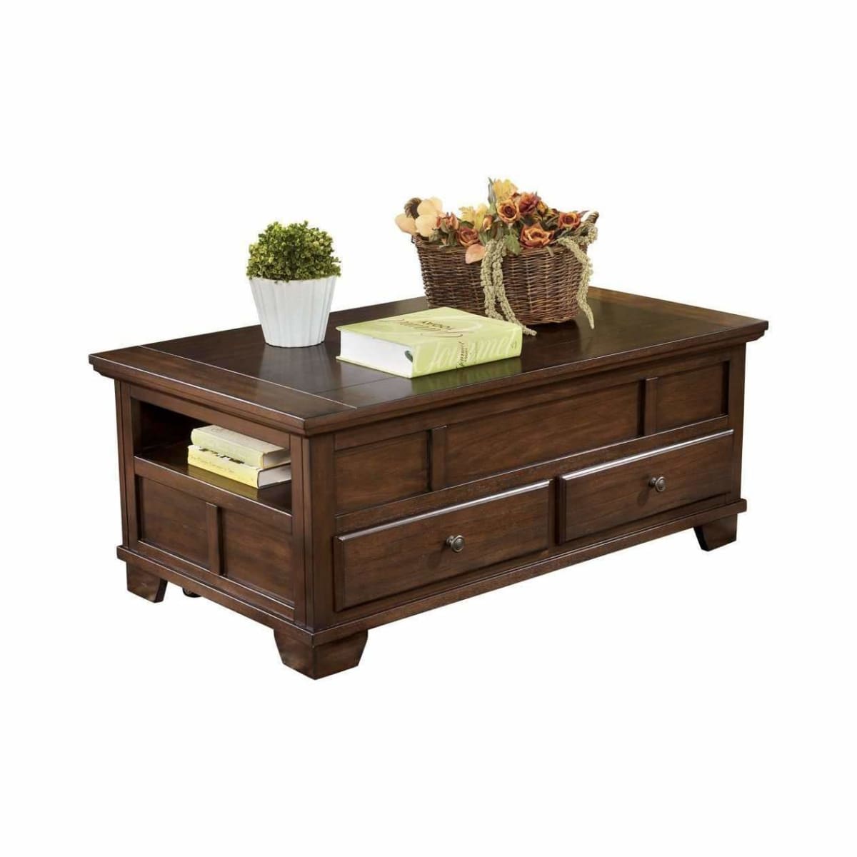 Gately Coffee Table with Lift Top - COFFEE TABLE