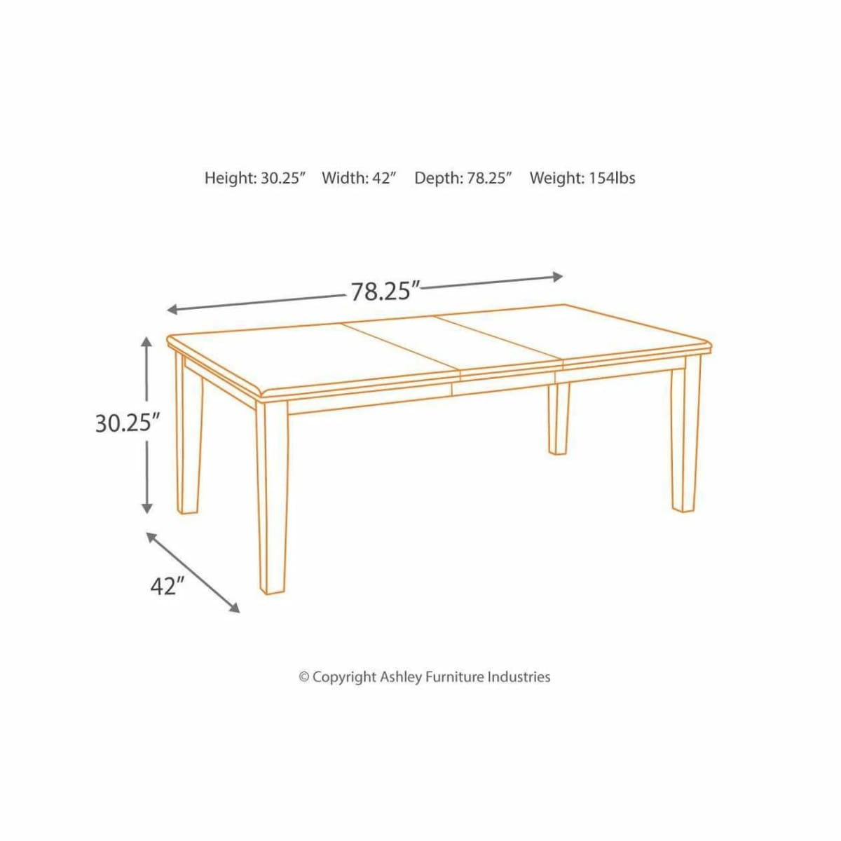 Haddigan 6pc Dining Room Set - DININGCOUNTERHEIGHT