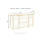 Harpan 72 TV Stand - ENTERTAINMENT CONSOLE