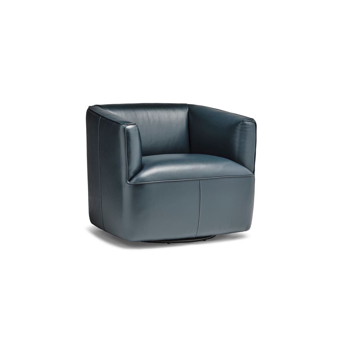 Henri Leather Chair - accent chairs