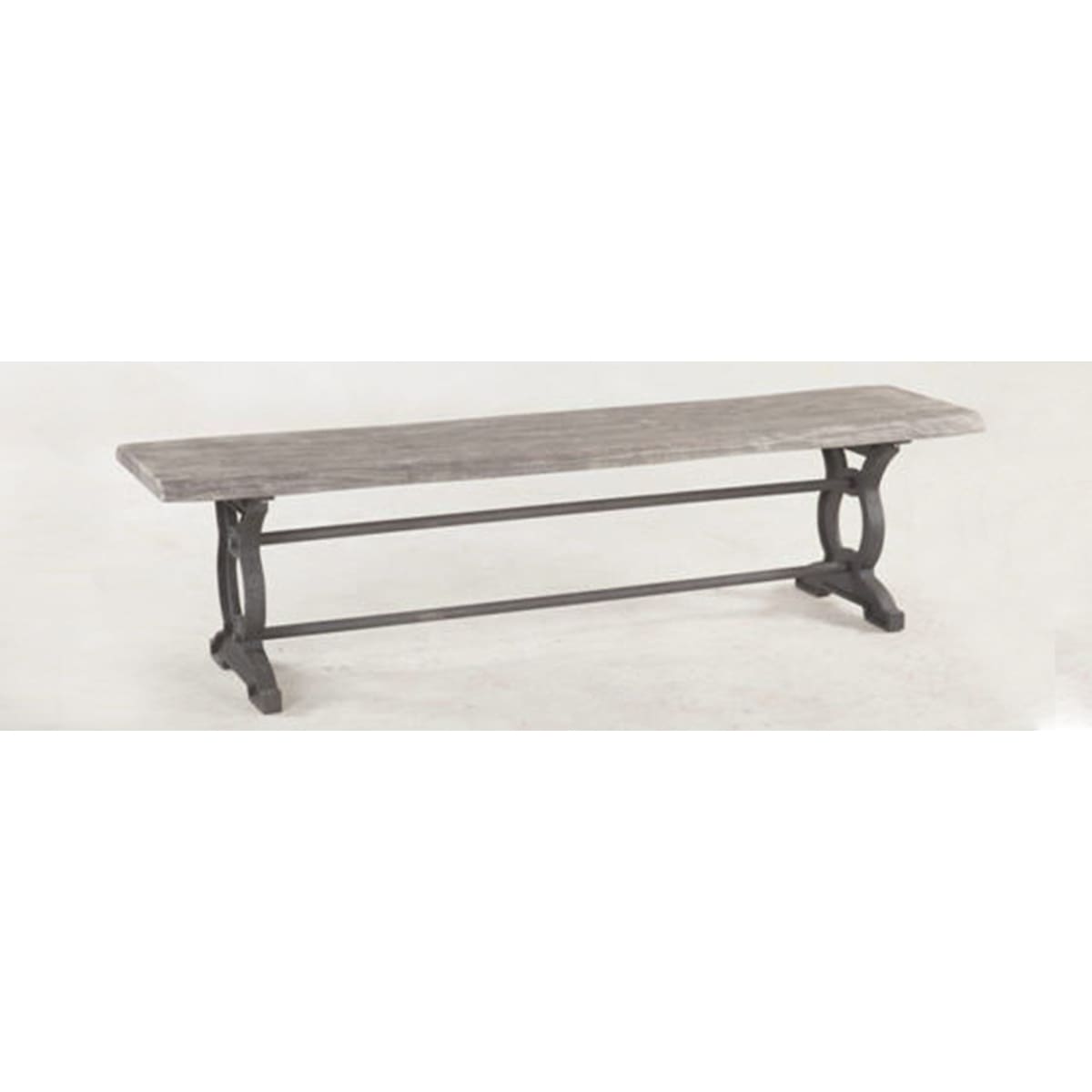 iron Country Dining Table - dining-table