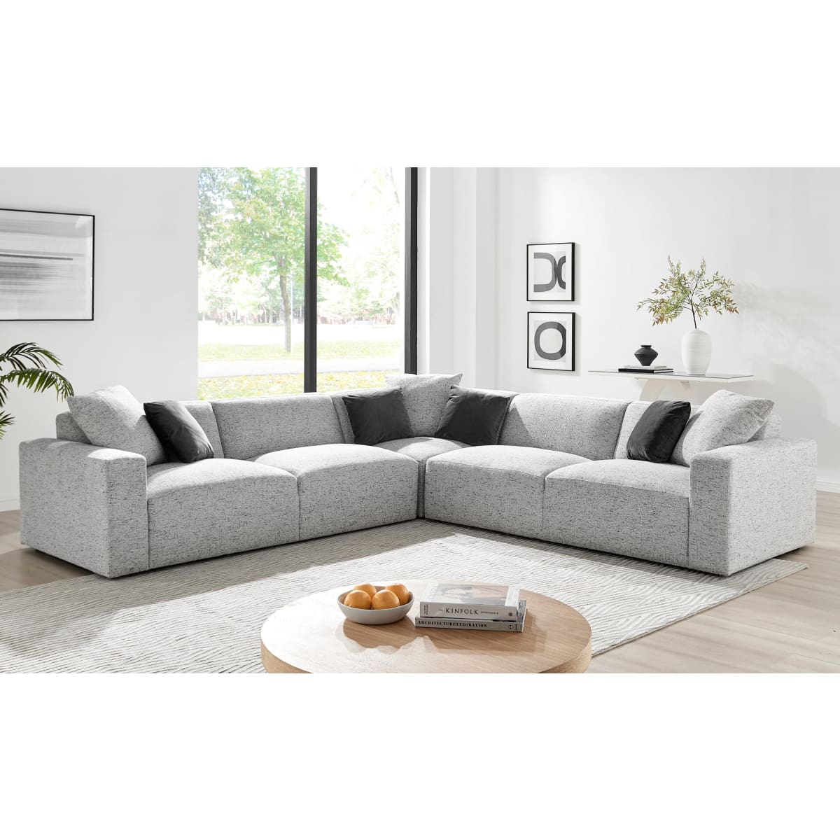 Khyber Sectional - Sectional