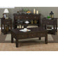 Kona Grove Cabinet Chairside Table - END TABLE/SIDE TABLE