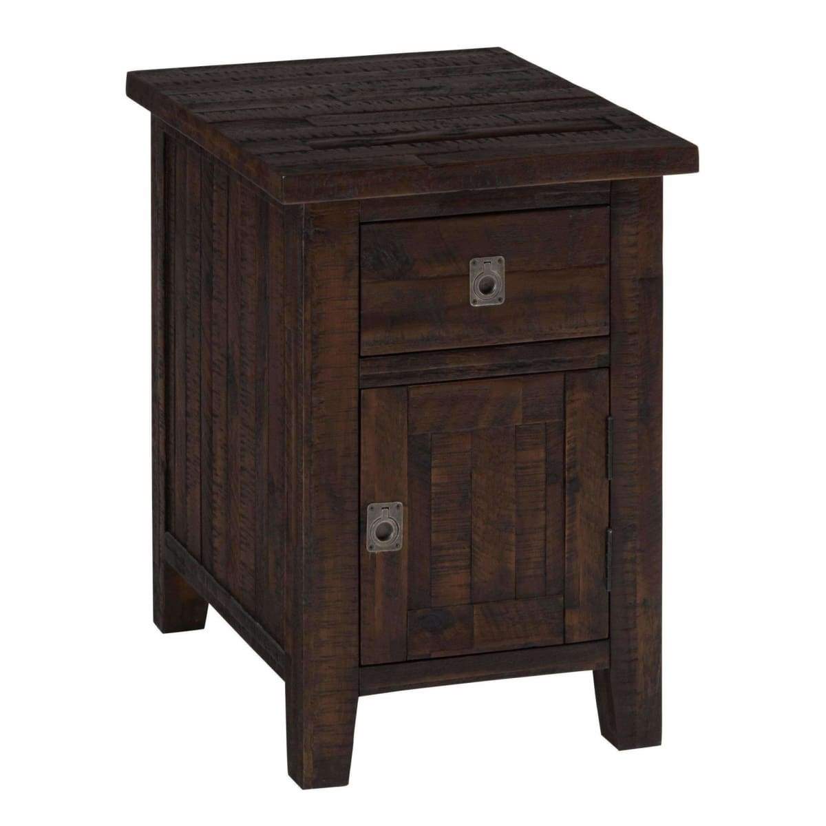 Kona Grove Cabinet Chairside Table - END TABLE/SIDE TABLE