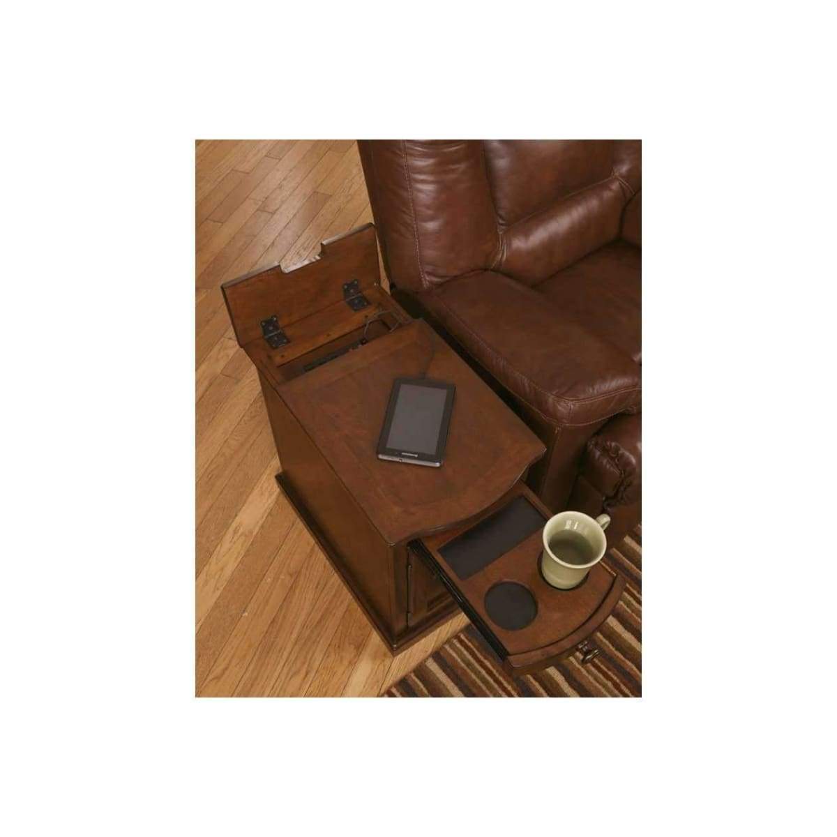 Laflorn Chairside End Table - END TABLE/SIDE TABLE